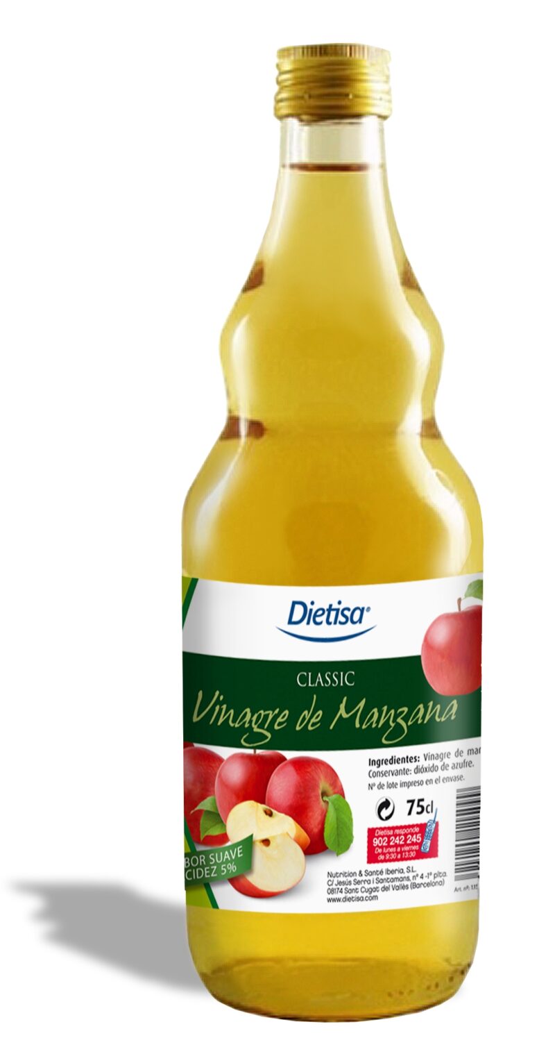 Dietisa Vinagre Manzana 750ml