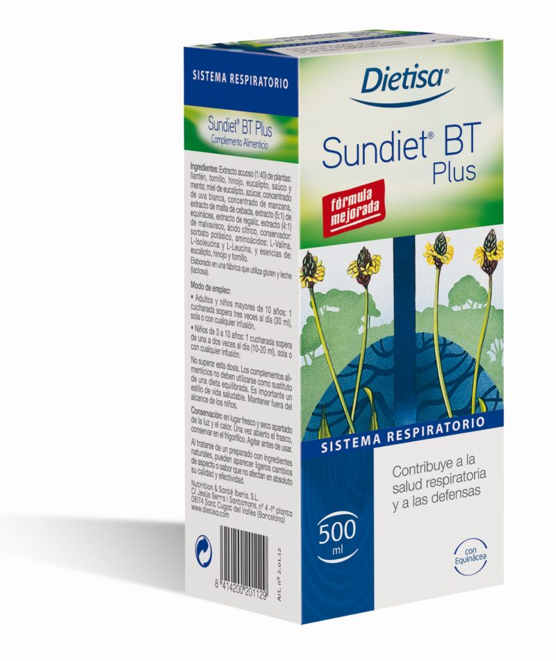 Dietisa Sundiet Bt Plus 250ml