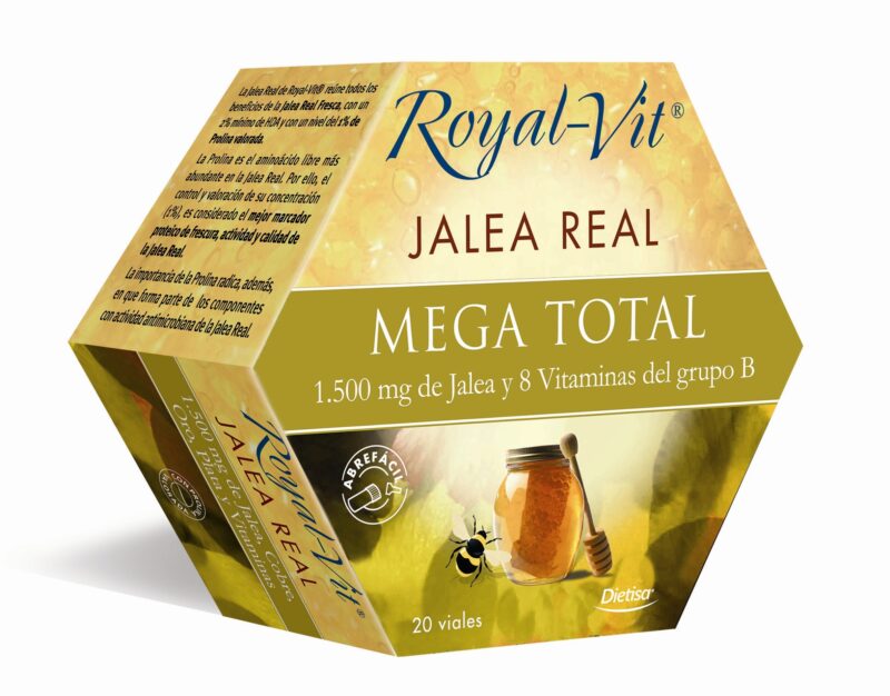 Dietisa Royal Vit Mega Total 1500 Mg 20 Viales