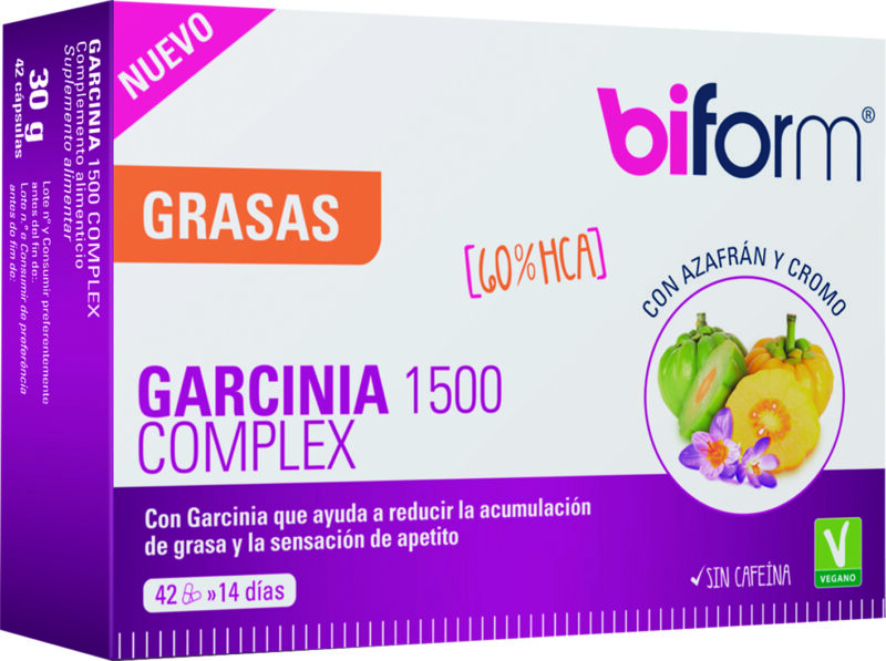 Biform Garcinia 1500 Complex 42 Caps