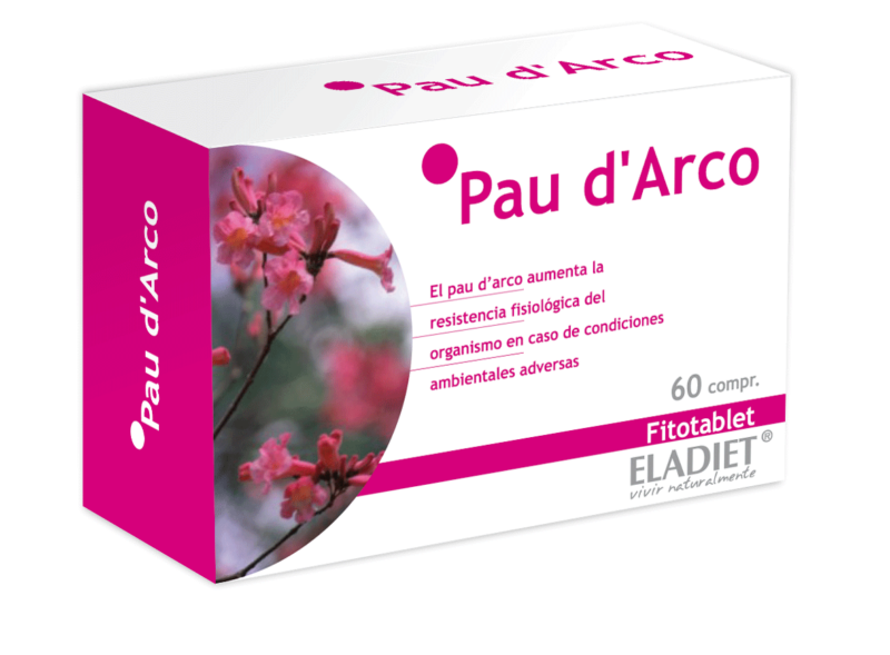 Eladiet Pau De Arco Fitotablet 60 Comp