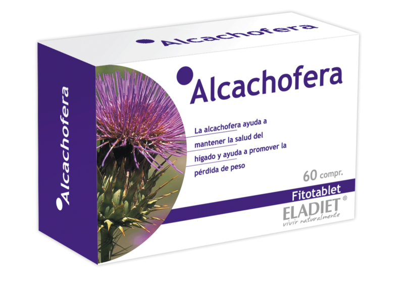 Eladiet Alcachofera 60 Comp De 330 Mg