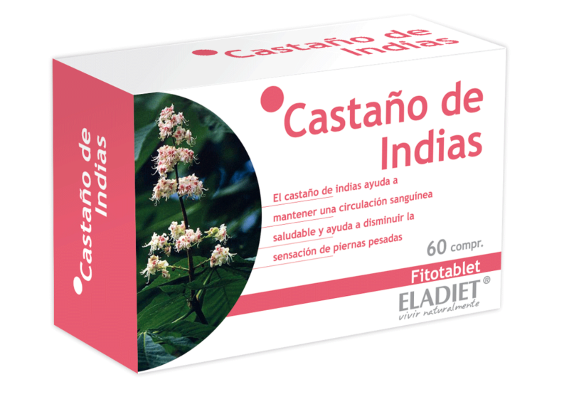 Eladiet Castaño De Indias Fitotablet 60 Comp