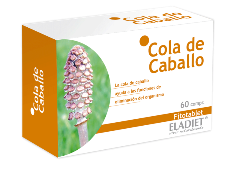 Eladiet Cola Caballo Fitotablet 60 Comp