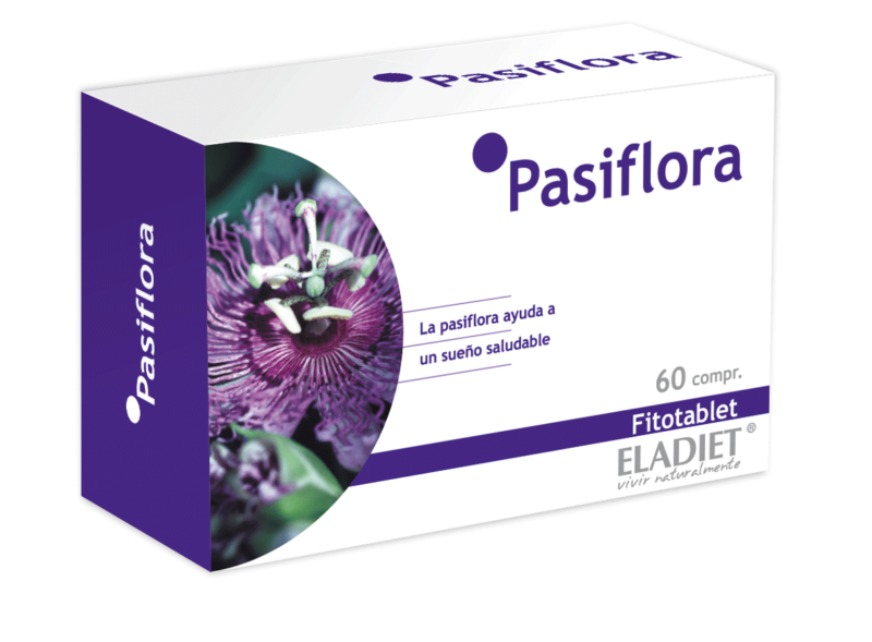 Eladiet Fitotablet Pasiflora 330 Mg 60 Comp