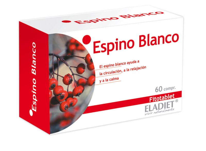 Eladiet Espino Blanco Fitotablet 60 Comp