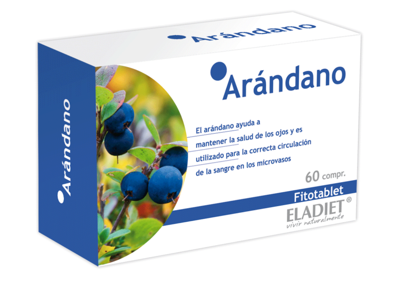 Eladiet Arandano Fitotablet 60 Comp