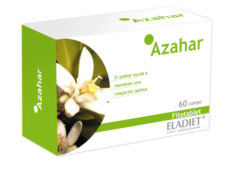 Eladiet Fitotablet Azahar 330 Mg 60 Comp