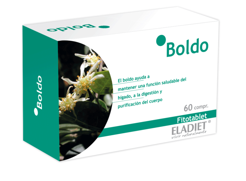 Eladiet Boldo Fitotablet 60 Comp