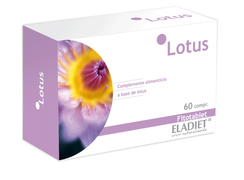 Eladiet Lotus Fitotablet 60 Comp