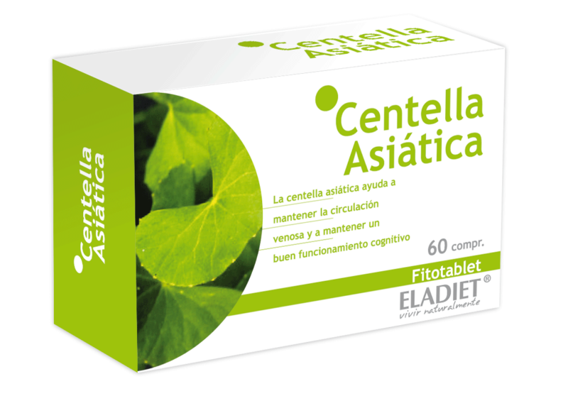 Eladiet Centella Asiatica Fitotablet 60 Comp