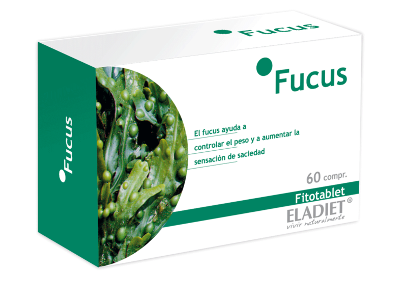 Eladiet Fucus Fitotablet 60 Comp