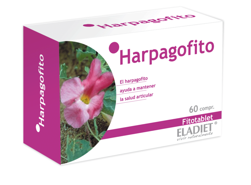 Eladiet Harpagofito Fitotablet 60 Comp