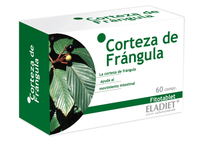 Eladiet Corteza De Frangula Fitotablet 60 Comp