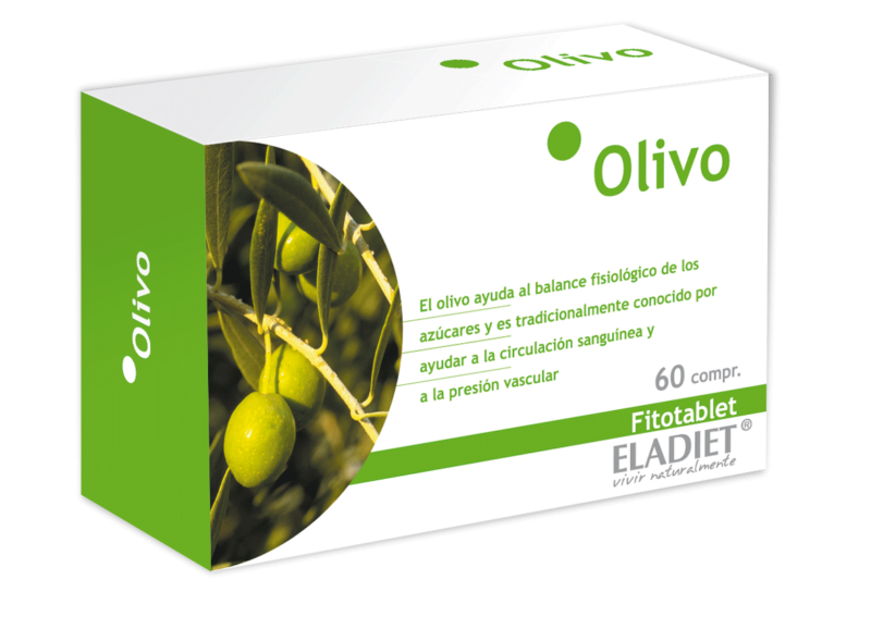 Eladiet Fitotablet Olivo 30 Mg 60 Comp