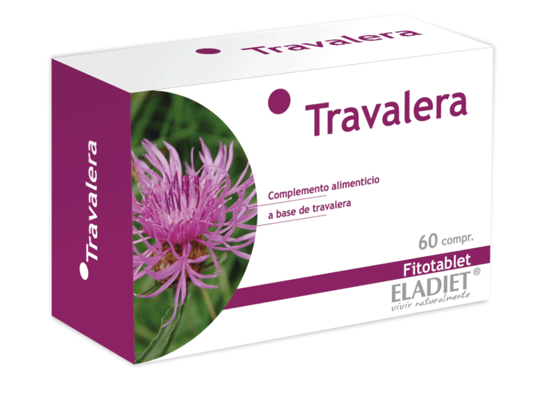 Eladiet Travalera 60 Comp 330 Mg