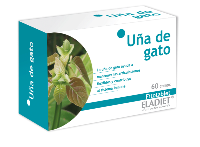 Eladiet Fitotablet Uña De Gato 60 Comp