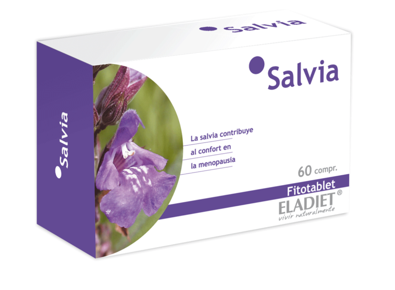 Eladiet Salvia 60 Comp De 330 Mg