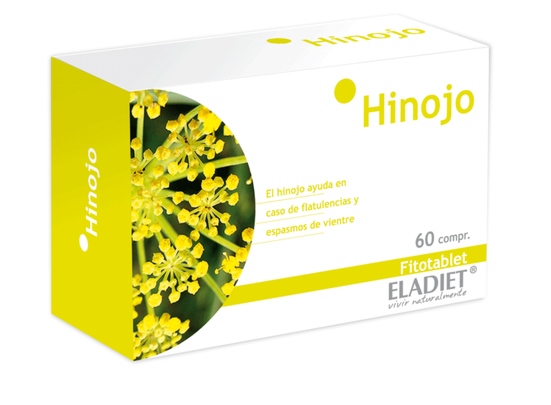 Eladiet Hinojo 60 Comp 330 Mg