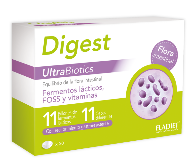 Eladiet Digest Ultrabiotics 30 Com