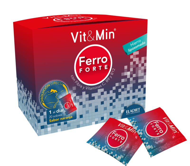 Eladiet Vit y Min Ferro Forte 20 Sticks