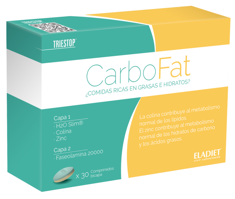 Eladiet Triestop Carbofat 30 Comp