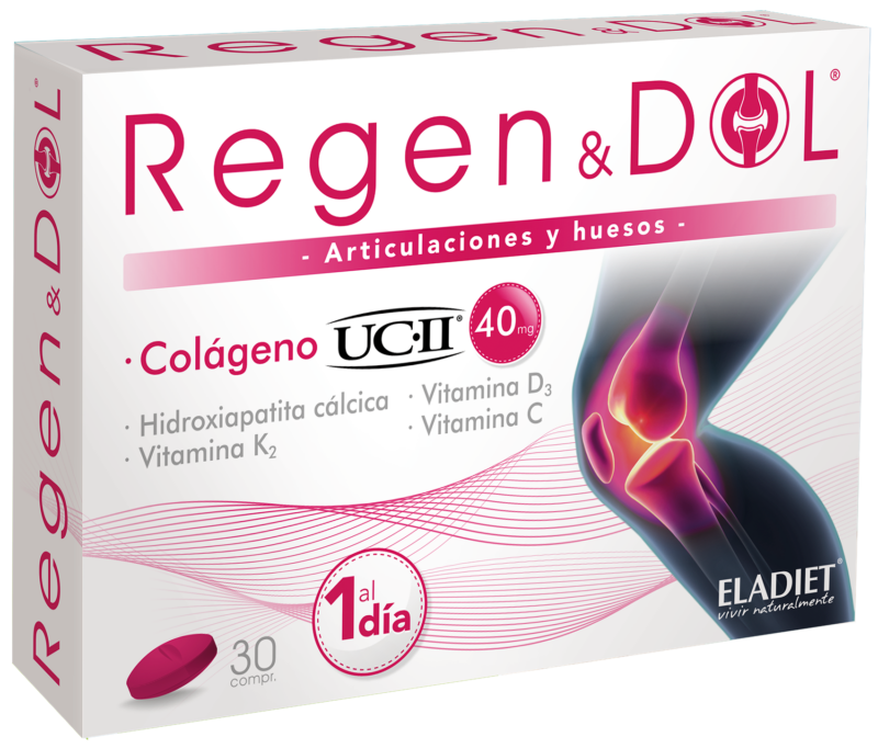 Eladiet Regen y Dol Uc Ii 40mg 30comp