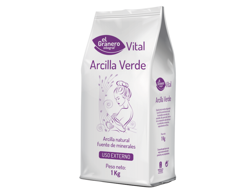 Granero Arcilla Verde Bolsa 1 Kg