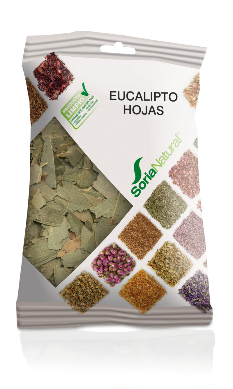 Soria Eucalipto Hojas 70 Grs