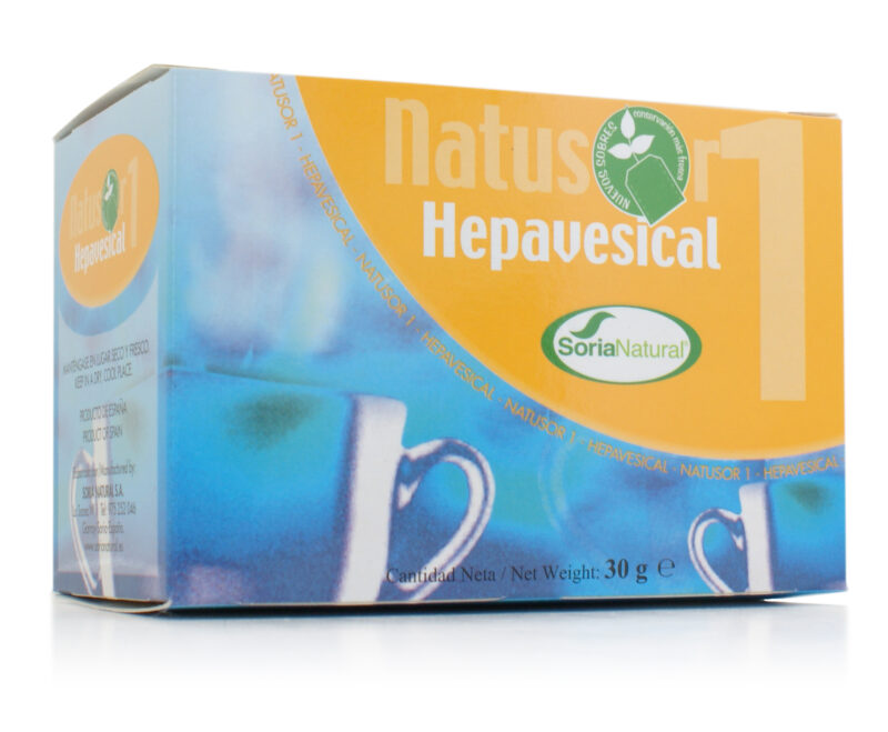 Soria Natusor 1 Hepavesical 20 Filtros