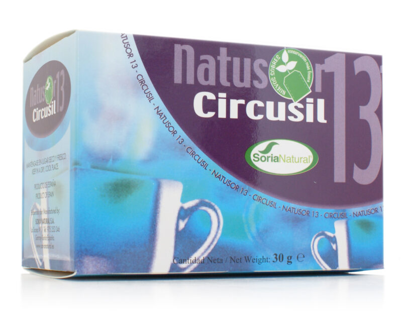 Soria Natusor 13 Circusil 20 Filtros