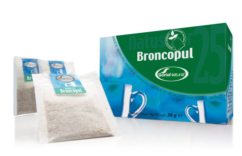 Soria Natusor 25 Broncopul 20 Filtros