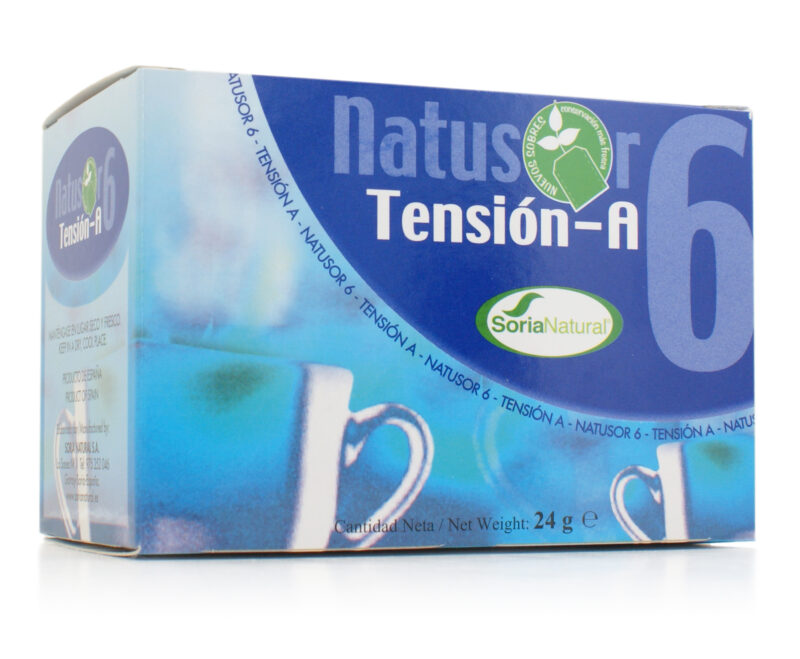 Soria Natusor 6 Tension-A 20 Filtros