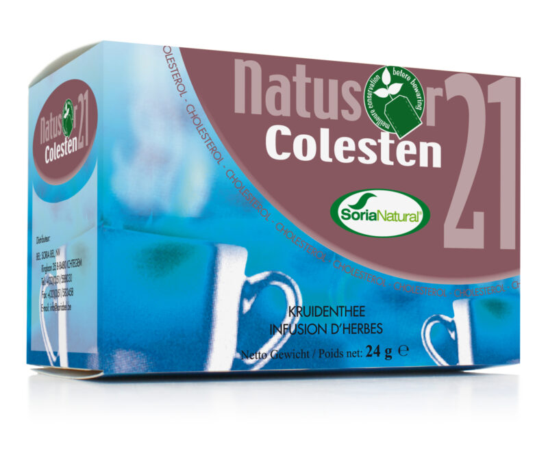 Soria Natusor 21 Colesten 20 Filtros