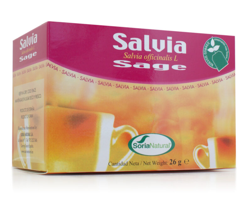 Soria Salvia 30g 20 Filtros