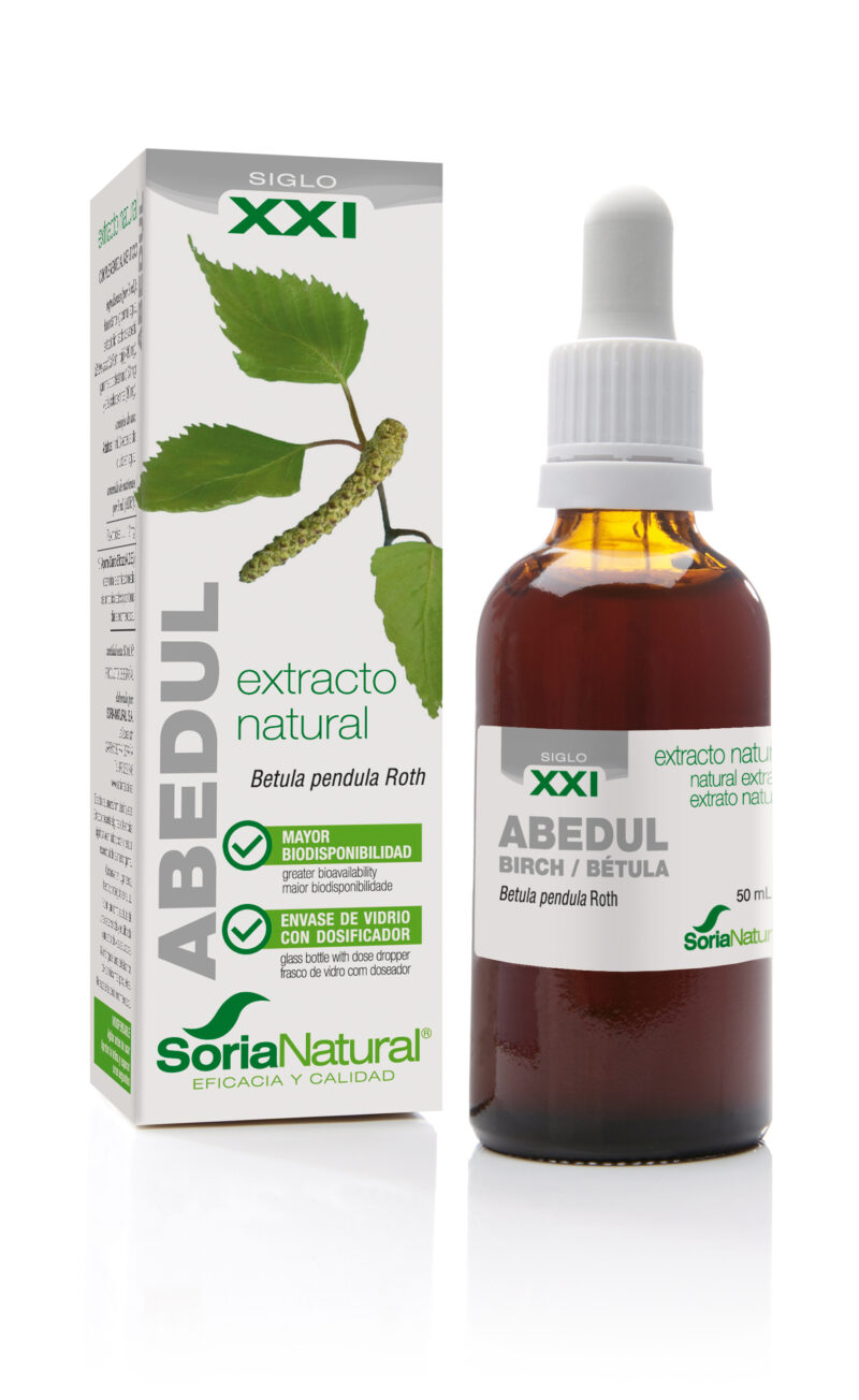 Soria Extracto Abedul S Xxi 50ml