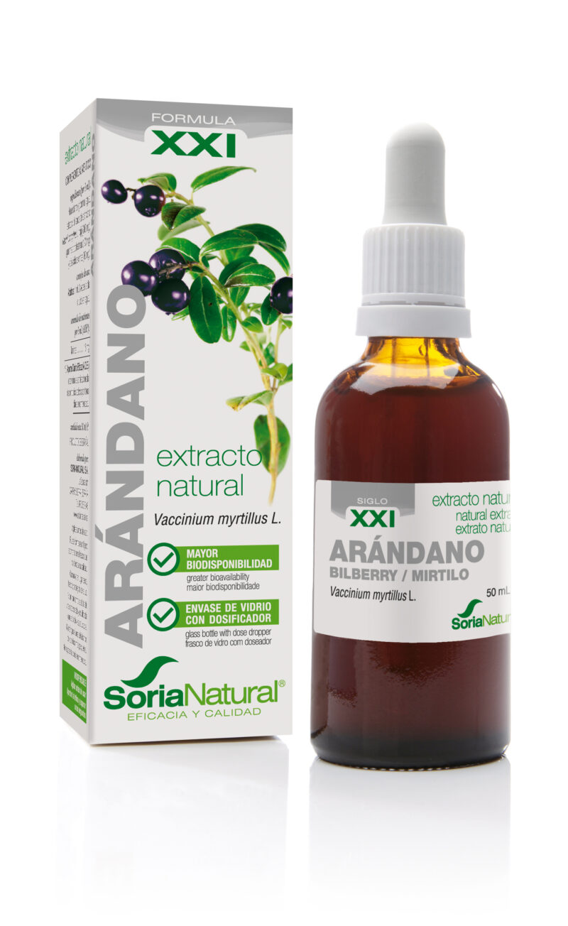 Soria Extracto Arandano S Xxi 50ml