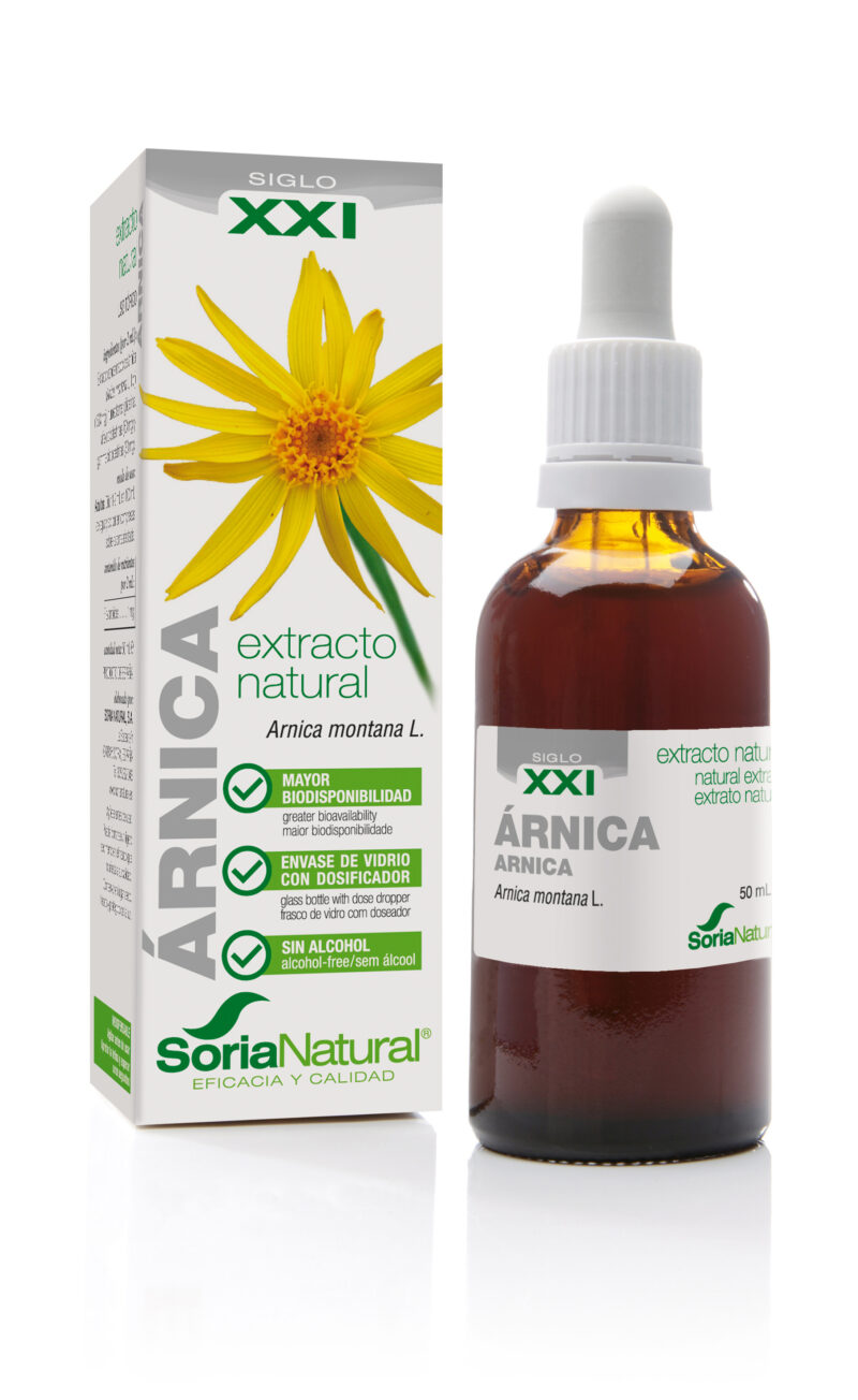 Soria Extracto Arnica S Xxi 50ml