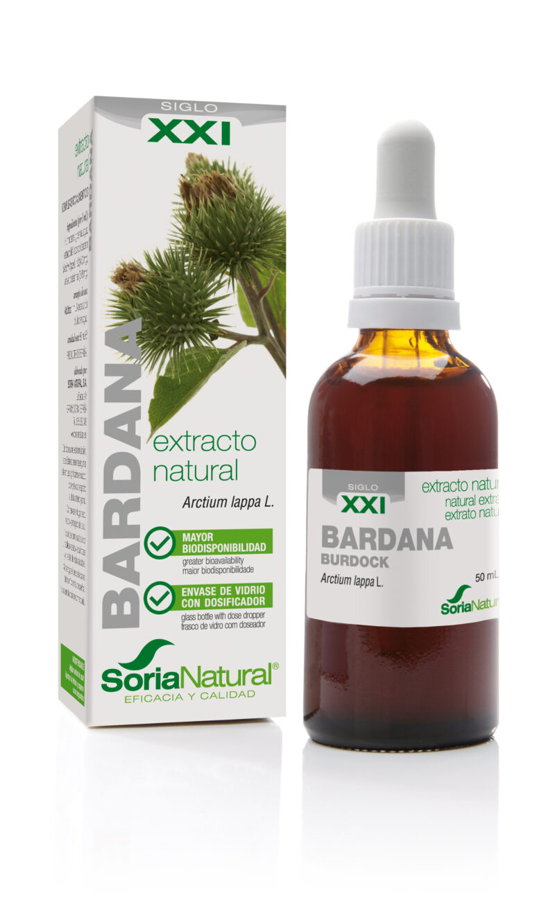 Soria Extracto Bardana S Xxi 50ml