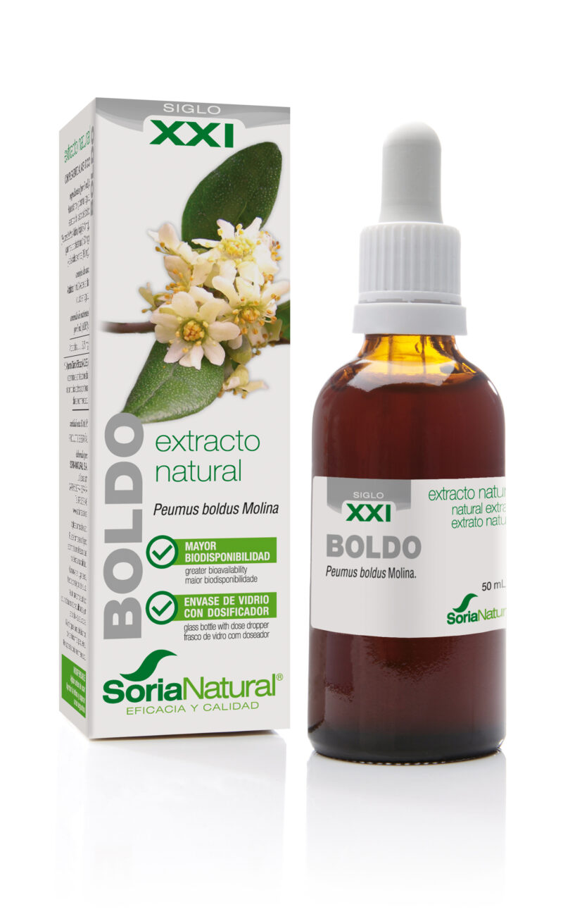 Soria Extracto Boldo S Xxi 50ml