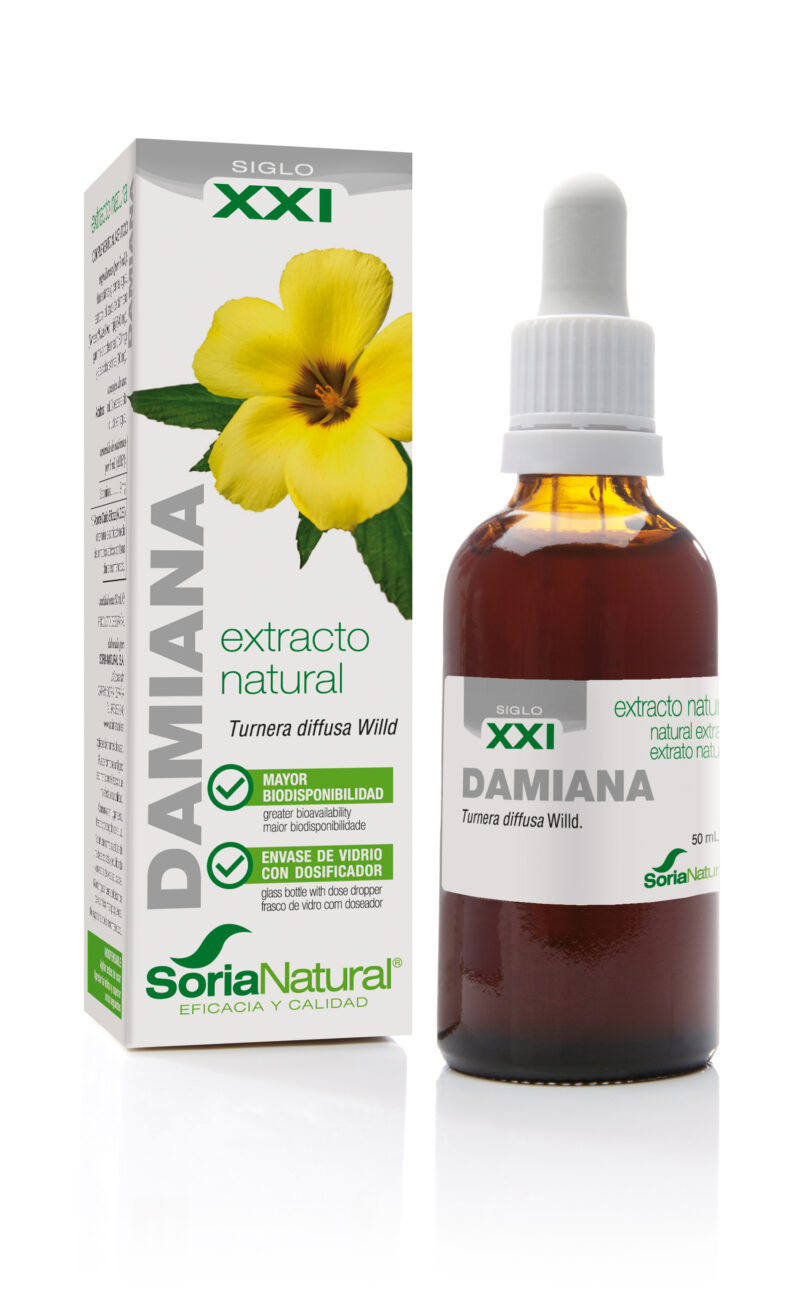 Soria Extracto Damiana S Xxi 50ml