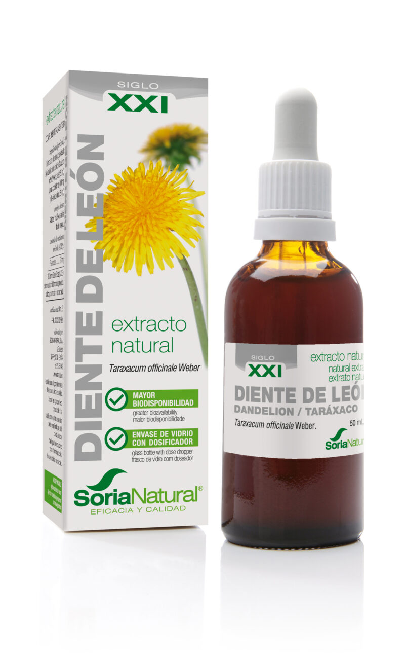 Soria Extracto Diente Leon S Xxi 50ml