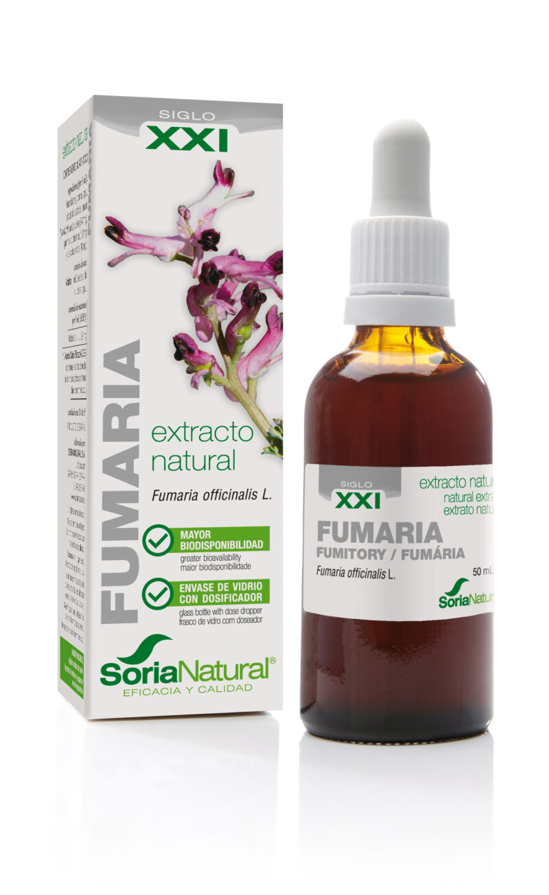 Soria Extracto Fumaria S Xxi 50ml