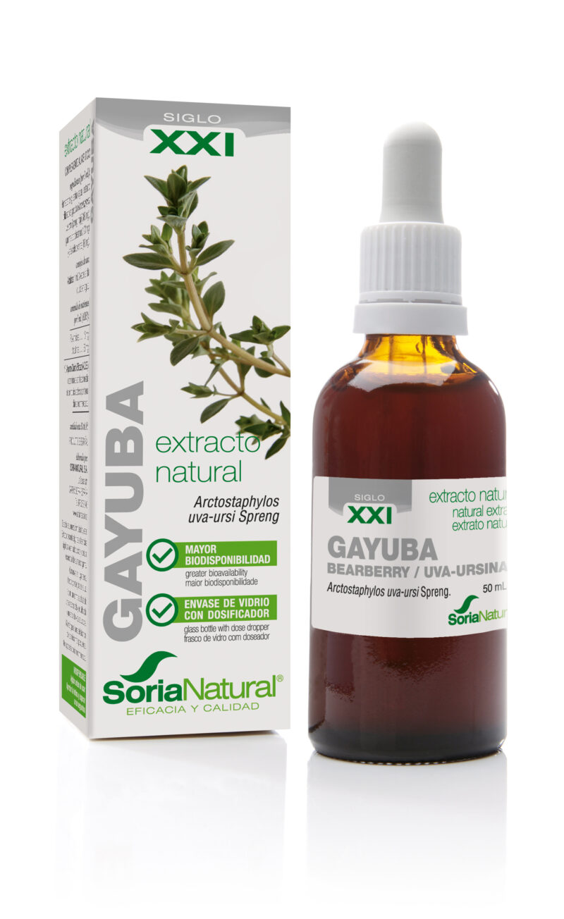 Soria Extracto Gayuba S Xxi 50ml