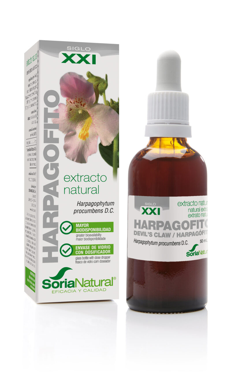 Soria Extracto Harpagophito S Xxi 50ml