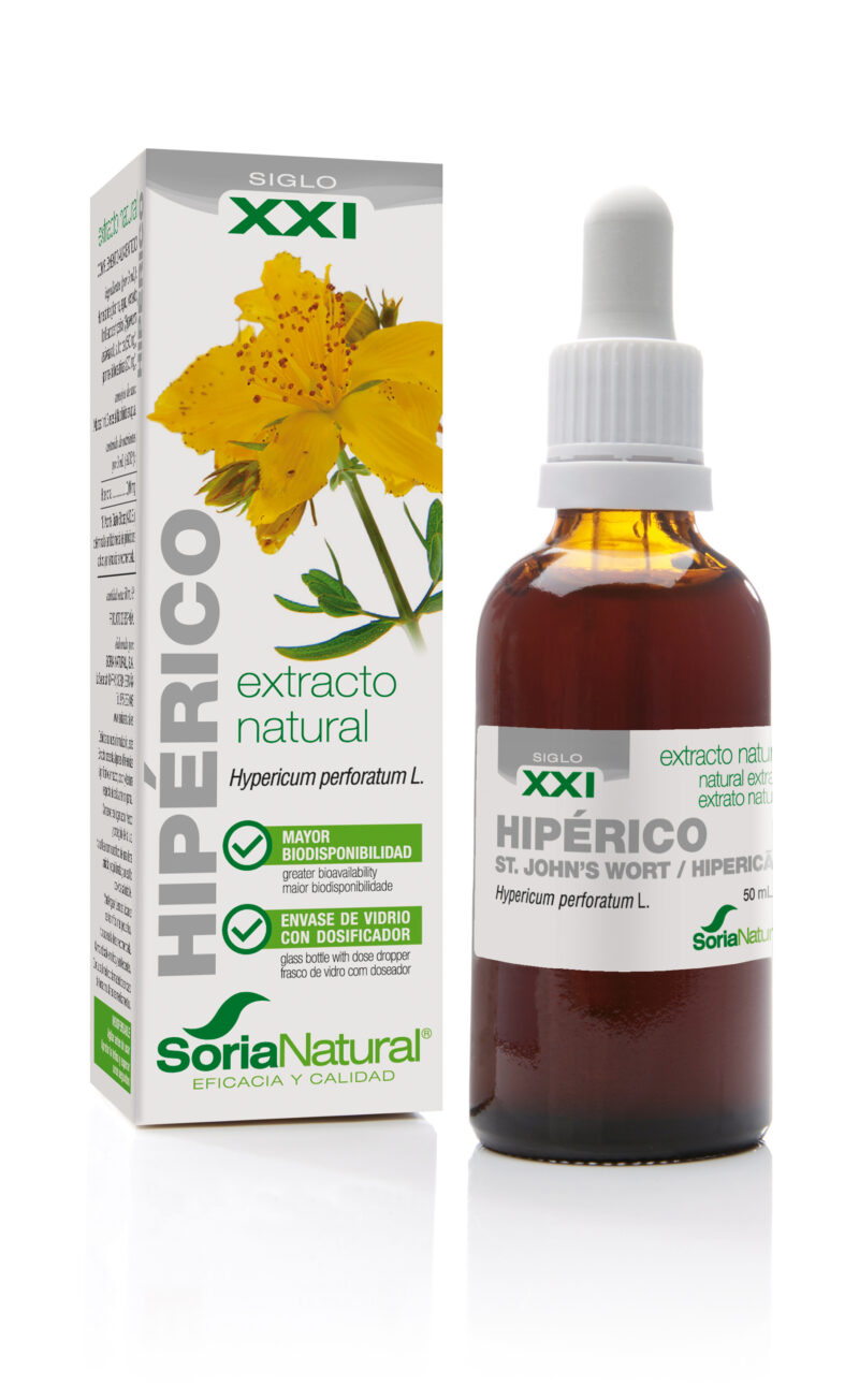 Soria Extracto Hiperico Sxxi 50ml