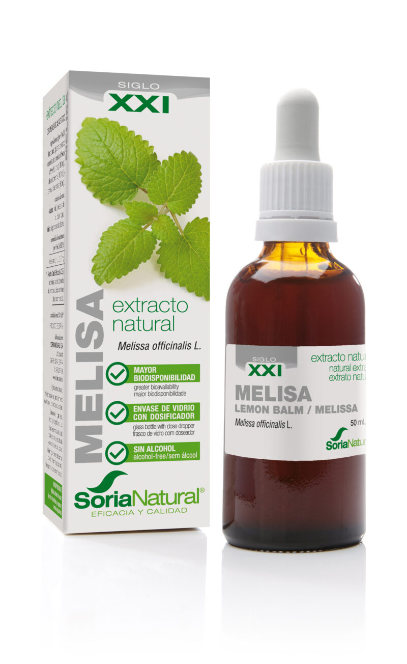 Soria Extracto De Melisa S Xxi 50ml