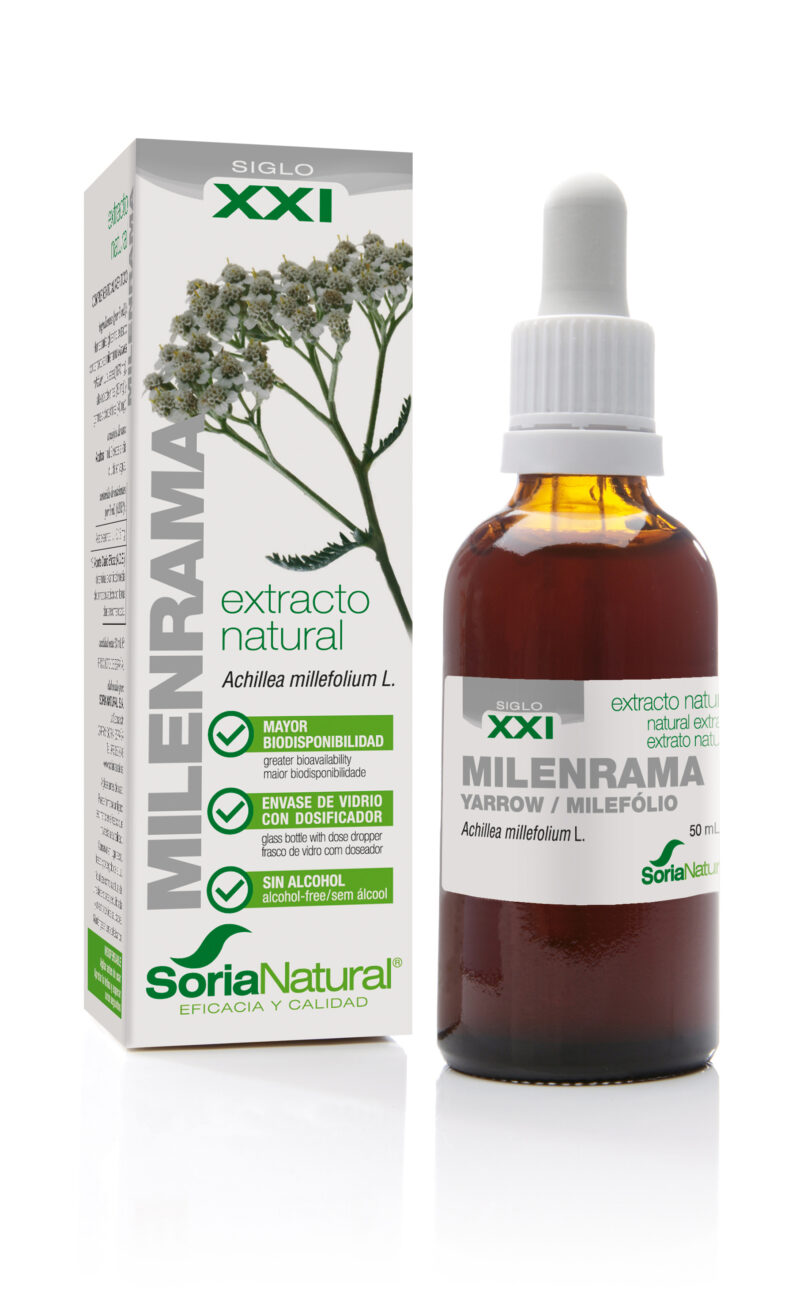 Soria Extracto De Milenrama En Ciclodextrinas 50ml