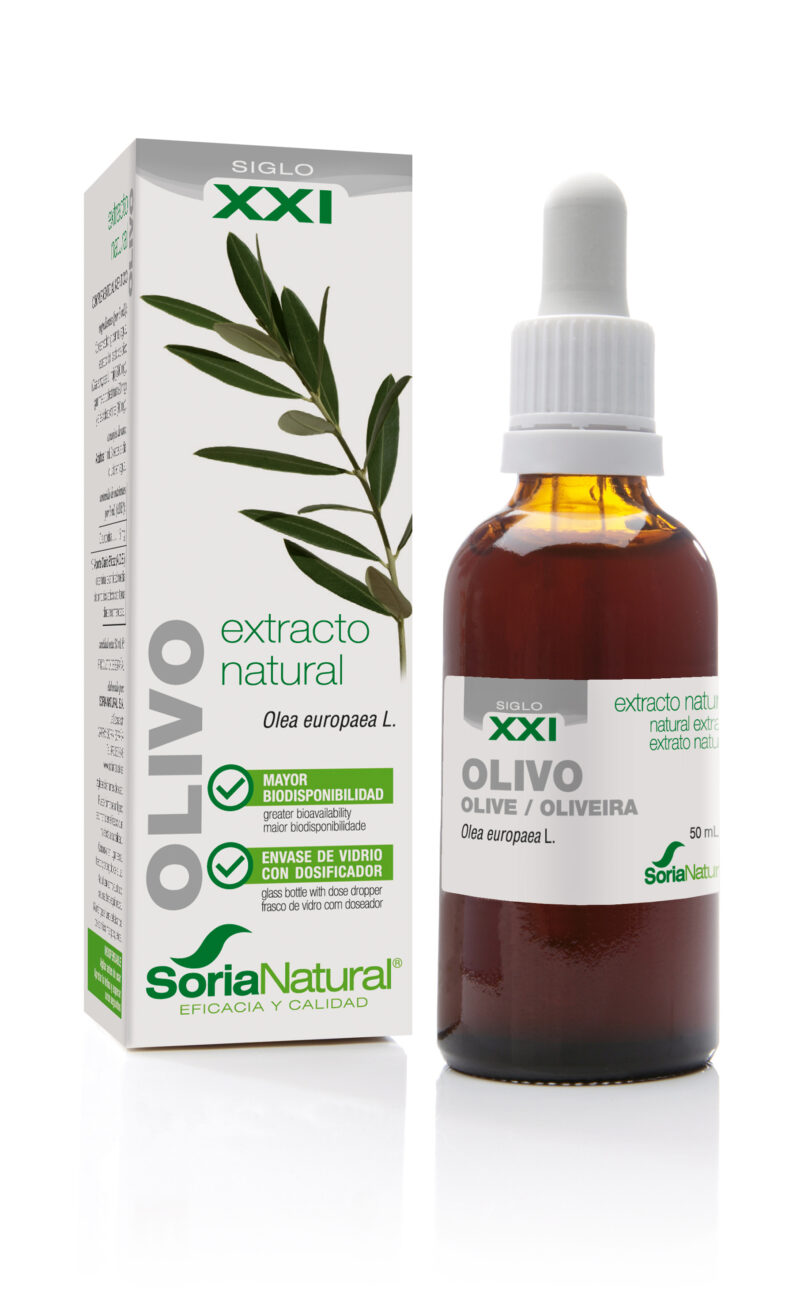 Soria Extracto Olivo S Xxi 50ml