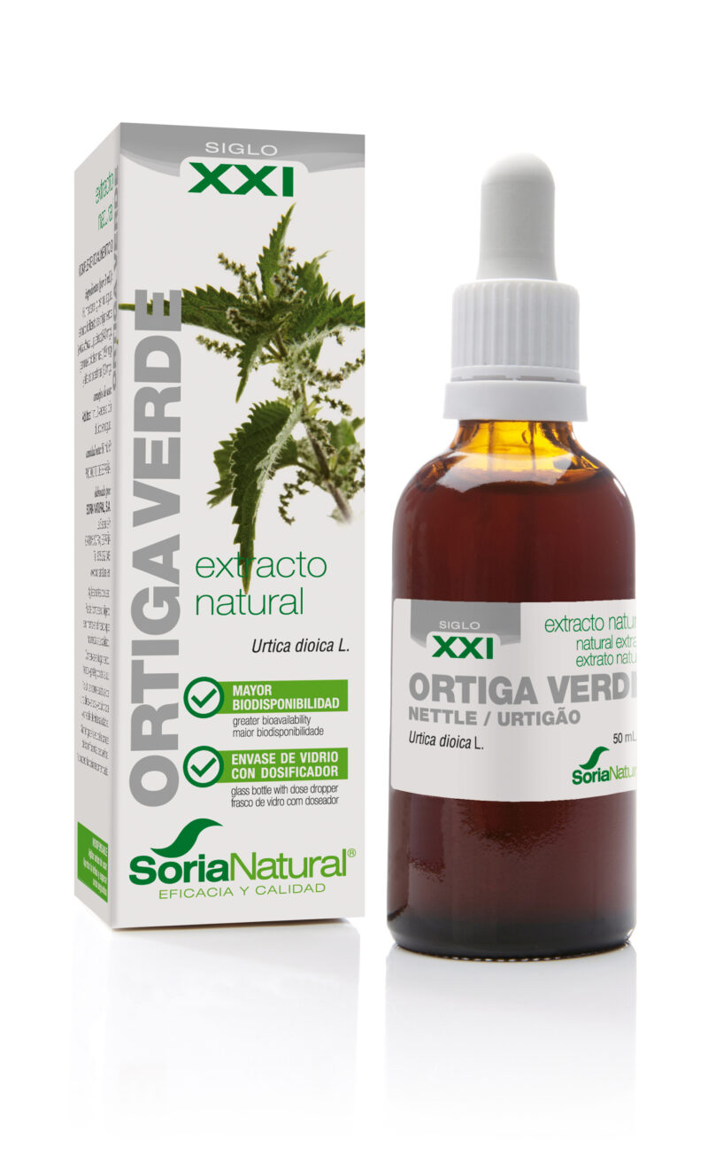 Soria Extracto Ortiga Verde S Xxi 50ml